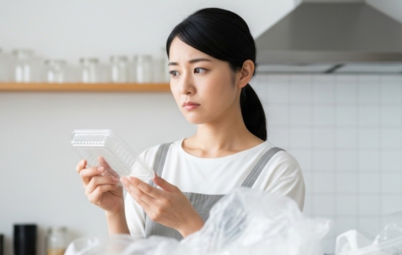 プラスチックごみは洗わなくていい？洗う必要はある？