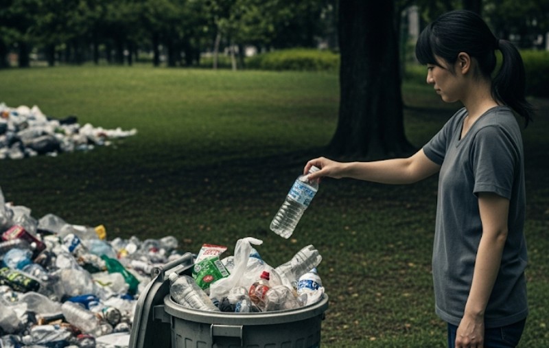 プラごみを洗わないで捨てたらどうなる？汚れたプラスチックの捨て方