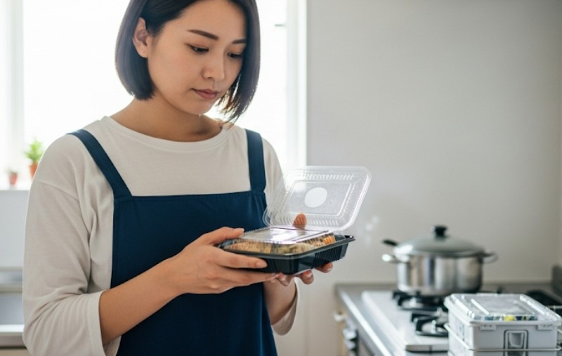 コンビニ弁当のゴミも洗うのがマナー？