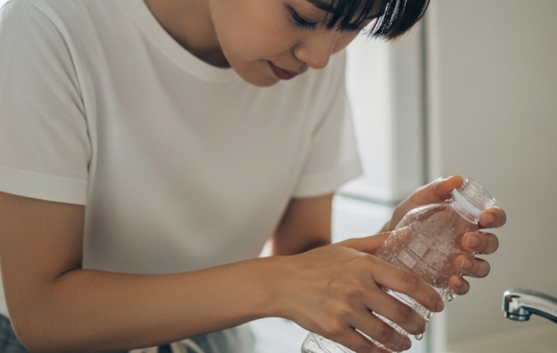 プラスチック 洗うの めんどくさい」その理由と捨て方の現実