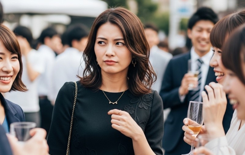 他人への嫉妬を隠しきれない瞬間