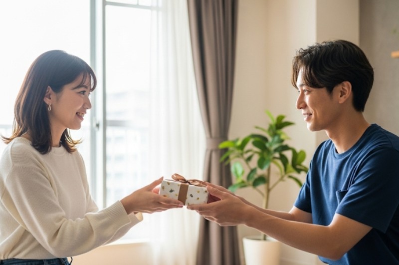 何でもない日に彼氏へ贈るプレゼントのコツ
