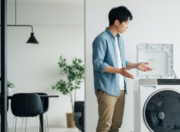 便利な洗濯機中古設置込みサービスとは
