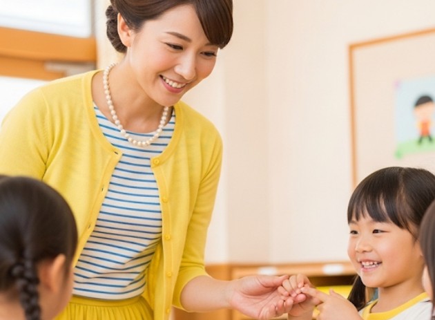幼稚園・保育園の先生に喜ばれる贈り物