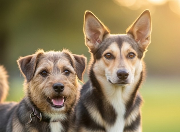 雑種犬とミックス犬の違いと種類