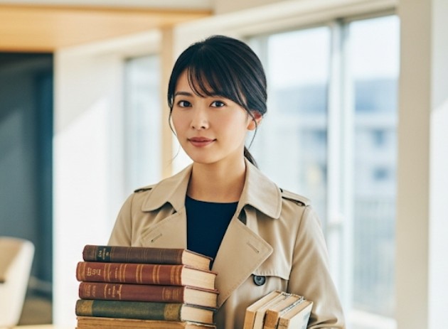 意外と知らない中古本と古本の違いは何？