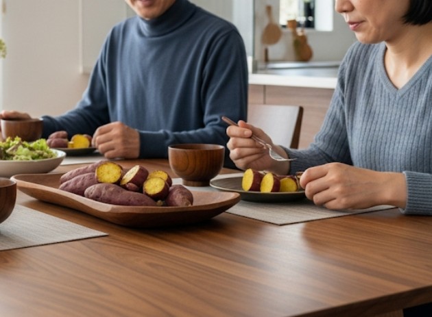 ふかし芋と焼き芋の明確な違いを知りダイエットに活かす方法