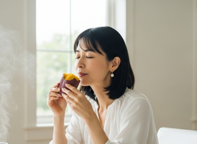 期待できるふかし芋のダイエット効果とは