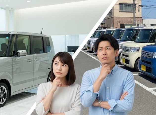 新車と中古車どっちを選ぶべきか