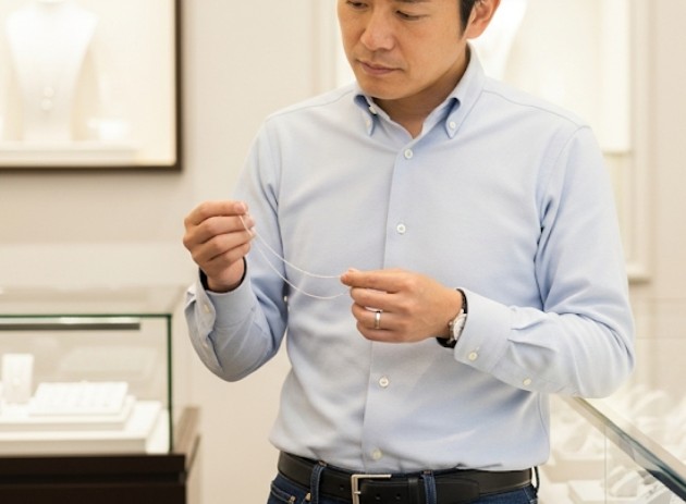 40代メンズのアクセサリー選びの注意点