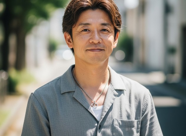 40代ネックレスメンズダサい返上のコーデ術