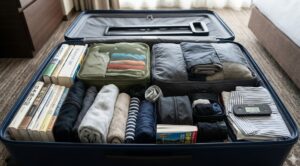 荷物を詰め込みすぎて本体が重いと感じる理由