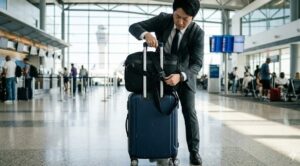 移動中にバッグが落ちるのを防ぐための対策