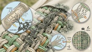 黒カビの発生が素材の寿命を縮める最大のデメリット