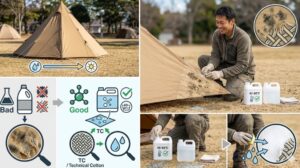 酸素系漂白剤を使用した安全なカビ取りの注意点