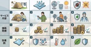 専門のクリーニングや乾燥サービスを活用するメリット