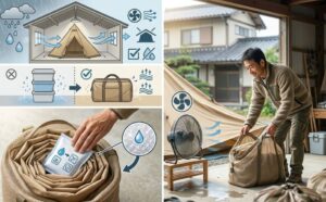 多湿な地域でも安心な資産価値を守る正しい保管方法