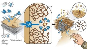 加水分解がポリエステルテントの寿命を縮める理由