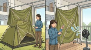 ベタつきを重曹で落とす応急処置と防水加工の復活