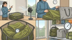 高湿度な環境でも安心な保管場所と湿気対策