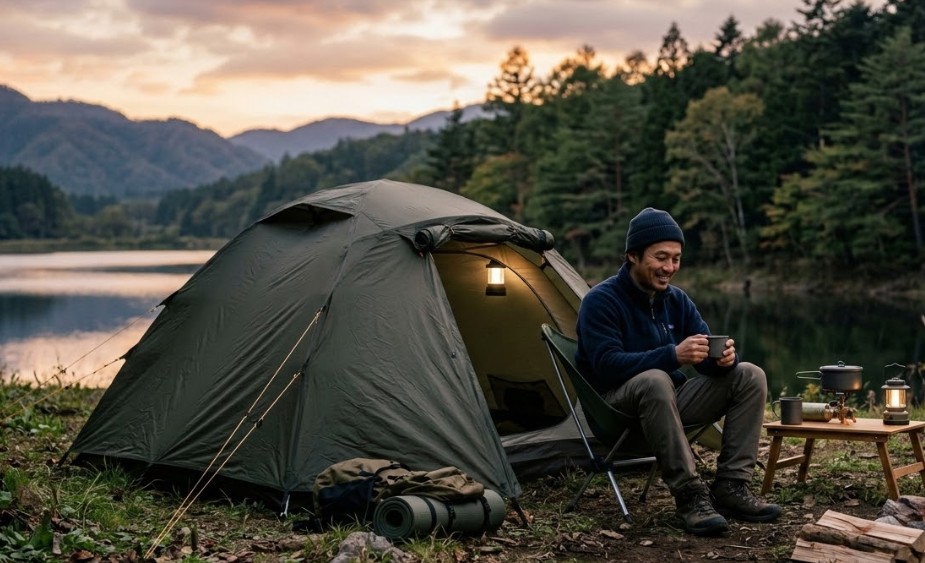 ポリエステルテントの寿命