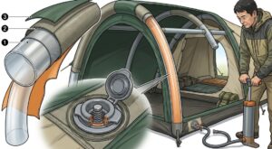 エアフレームテントのデメリットと構造的な弱点