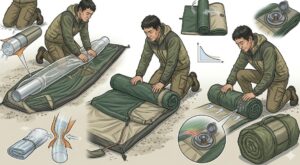 設営は楽でも撤収時の空気抜きは意外と重労働