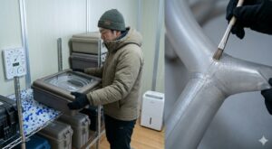 寿命を左右する加水分解と保管時の湿気対策