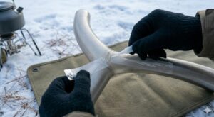 鋭利な突起や火の粉に弱いチューブのパンク