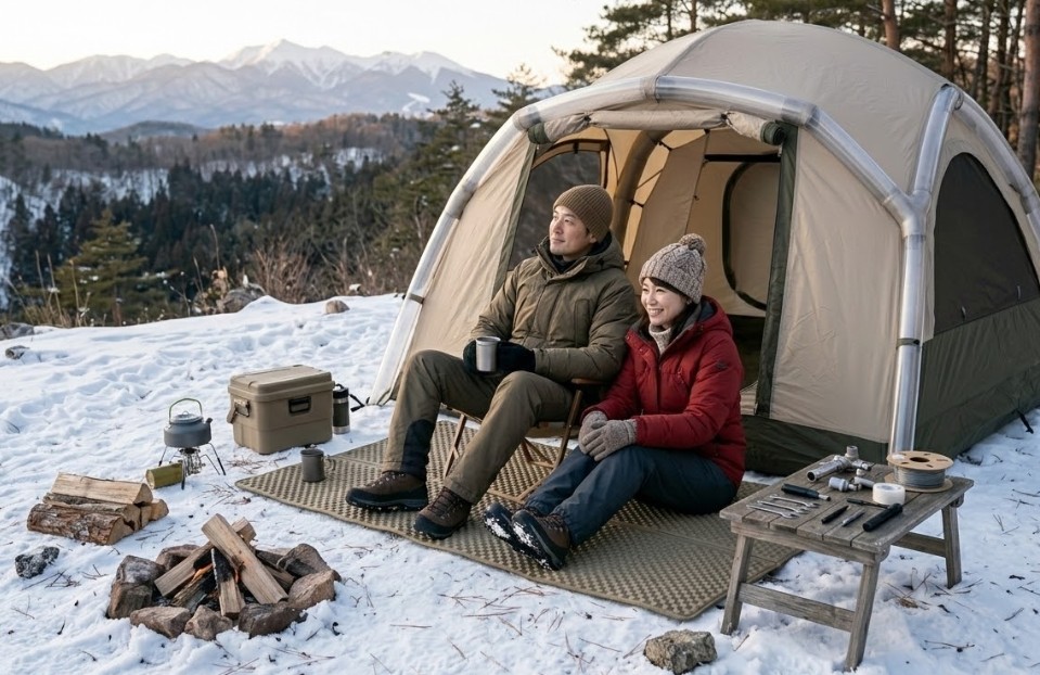 エアフレームテントのデメリット