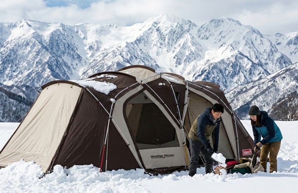 コールマンのテント寿命