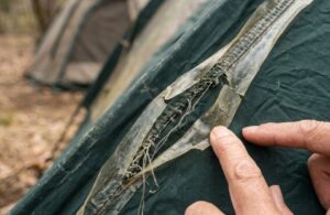 シームテープの剥がれを補修して防水性能を維持