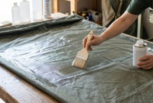 洗浄後の撥水加工と防水コーティングの再構築