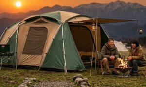 適切な管理でコールマンのテント寿命を10年以上にする