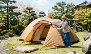 スノーピークのテントを寿命まで長く愛用する手入れ術