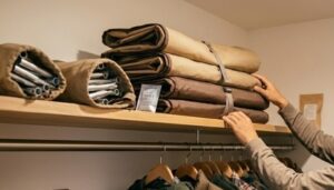 高温多湿を避けてテントの保管コンディションを維持