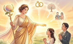 女神ユノに守られた本来の幸せな意味