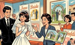 日本でジューンブライドが戦略的に広まった背景