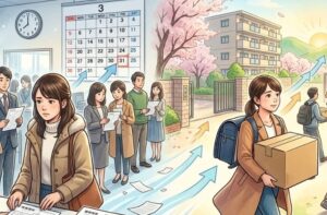 3月に離婚が急増する社会的な理由