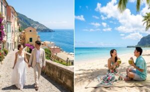 ハネムーンに最適なジューンブライドの海外旅行