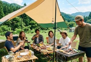 初心者のデイキャンプでテントとタープはどっちが良い