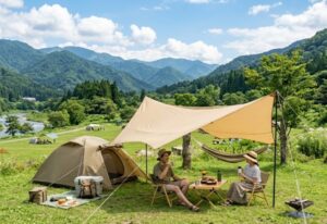 デイキャンプにテントとタープどっちも用意するメリット