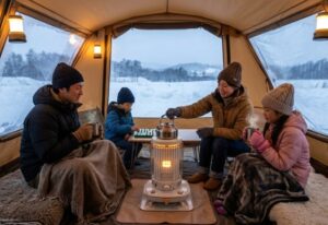 冬のデイキャンプならテントとタープはどっちにする？