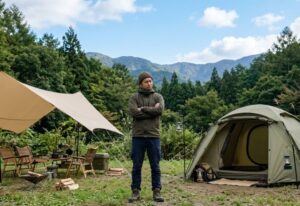 デイキャンプでテントとタープのどっちを優先すべきか
