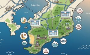 千葉県内の実証実験実施店舗と立地の特徴