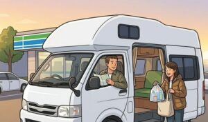 ローソンの車中泊はいくら？最新の料金と予約の手順