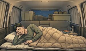 車中泊でなぜ疲れるのか？その原因を徹底解剖