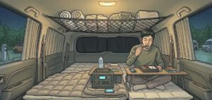 車中泊でなぜ疲れるかを解決する環境作りの戦略