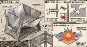 自作の際に注意すべき荷重分散と熱による反りの対策
