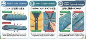 寝袋の中古はどう選ぶべきか？メリットと注意点